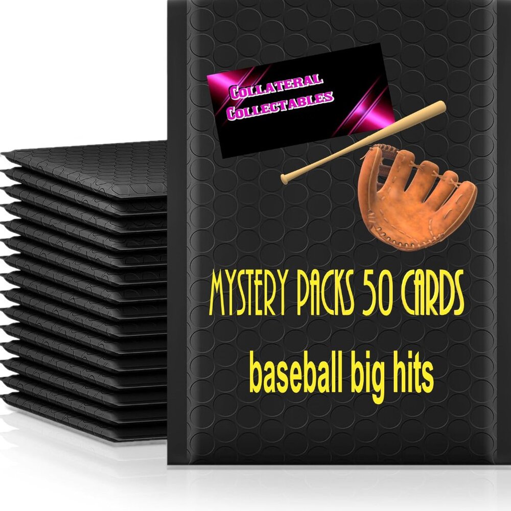 "The Curveball Case: A Collector's Gamble"-Baseball Sports Card Mystery Packs